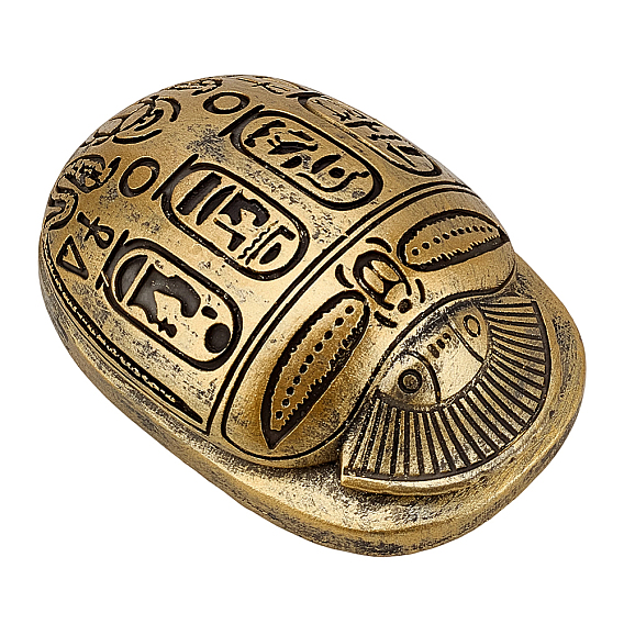 Декоративные фигурки из смолы в форме жука., украшение дисплея аксессуаров для сада для дома на открытом воздухе