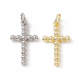 Латунные подвески, религия крест прелести, с открытыми кольцами прыжковых