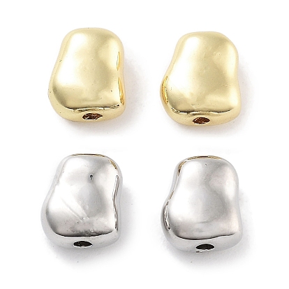 Стойка для покрытия овальные латунные бусины, без кадмия и без свинца, долговечный