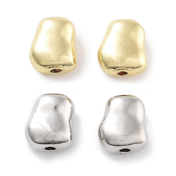 Стойка для покрытия овальные латунные бусины, без кадмия и без свинца, долговечный