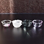 Miniature Glass Bowl, for Dollhouse Accessories Pretending Prop Decorations