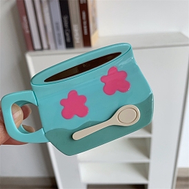 Заколки для волос с когтями из ацетата целлюлозы (смола), чашка, аксессуары для волос для женщин и девочек