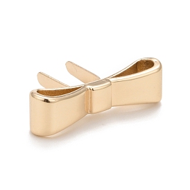 Zinc Alloy Bag Decorative Buckle Clip, Decoration Button Clasp, Bowknot