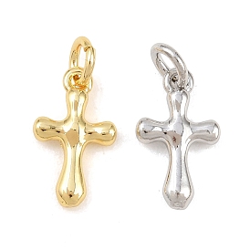 Латунь прелести, крест прелести, с целью перехода в кольце