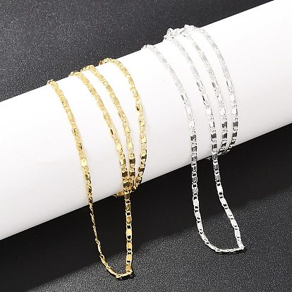 2Миллиметровые латунные цепочки в морском стиле для мужчин и женщин