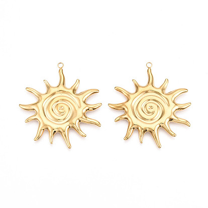 304 подвески из нержавеющей стали, солнечные чары, ионное покрытие (ip)