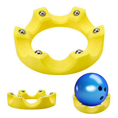 Pla bowling rotating ball cup, Подставка для боулинга с подшипником