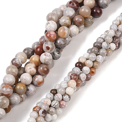 Натуральный мексиканский агат, круглые