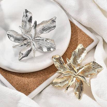 Регулируемые кольца из цветочного сплава для женщин