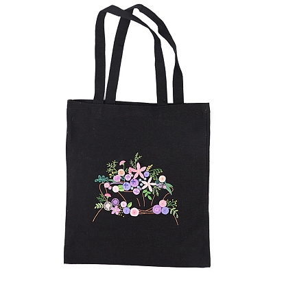 Наборы для вышивания своими руками, включая нитки и иглы для вышивки, круглые пяльцы