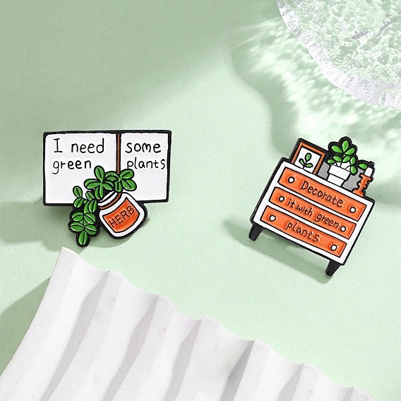 Эмалевые булавки, булавки для лацканов из сплава для одежды рюкзака, чёрные