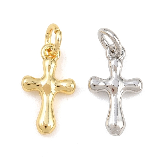 Латунь прелести, крест прелести, с целью перехода в кольце