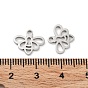 316 Surgical Stainless Steel Charms, Manual Polishing, Laser Cut, Bee Charms