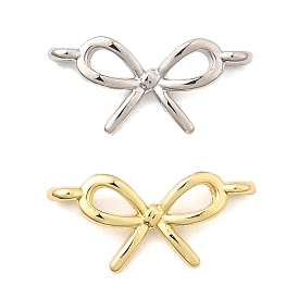 Латунные подвески, бантом прелести, долговечный, без свинца и без кадмия, стойки покрытие