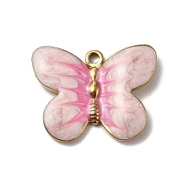 304 нержавеющей стальной эмали подвески, очарование бабочки