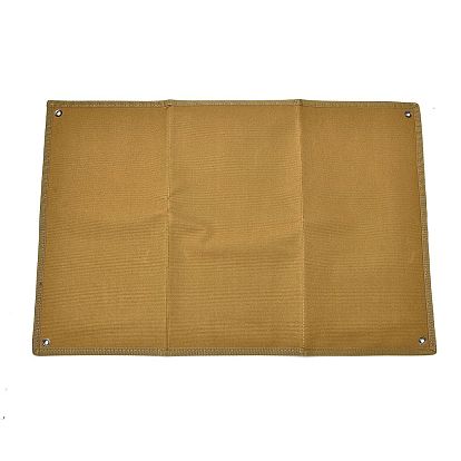 Polyester Badge Storage Display Poster, Armband Patch Holder Board Hook & Loop Patch Panel