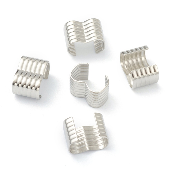 201 из нержавеющей стали концы ленты