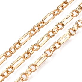 Железные овальные звенья, несварные, с катушкой