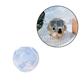 Diy граненый шар дисплей силиконовые формы, формы для литья смолы, для уф-смолы, изготовление изделий из эпоксидной смолы