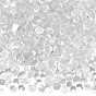 Perlas de vidrio, no hay abalorios de agujero, pepitas, para la decoración del tanque de peces de acuario