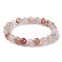 Natural Gemstone Stretch Bracelets for Women