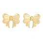 Brass Studs Earring for Women, Bowknot
