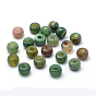 Natural Indian Agate Beads, Rondelle