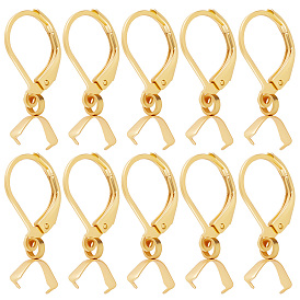 50 шт. 304 фурнитура для сережек из нержавеющей стали с застежкой-молнией и подвесками