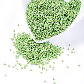 MGB Matsuno Glass Beads, Japanese Seed Beads, 11/0 Opaque Round Hole Glass Seed Beads, Two Cut, Hexagon