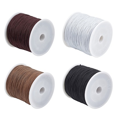 Hilo de nylon trenzado hilo de nylon para abalorios fabricación de joyas