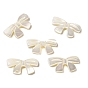 Natural Trochus Shell Beads, Bowknot