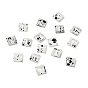 Spot Pattern Resin Cabochons, Nail Art Decoration Accessories, Square