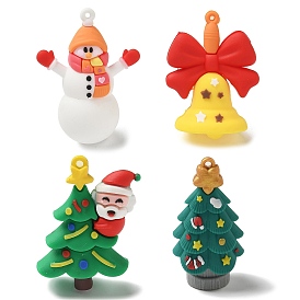 Christmas Theme PVC Pendants