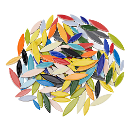 400g Мозаичные элементы из конского глаза, керамическая мозаика, для поделок своими руками украшения дома искусства