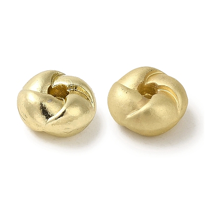 Сплавочные бусины, без кадмия, без никеля и без свинца, рондель