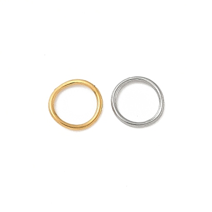 304 Замкнутые соединительные кольца из нержавеющей стали, припаянные к сварному шву, круглые