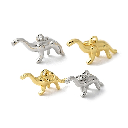 Латунные подвески, динозавр прелести, с целью перехода в кольце, без свинца и без кадмия, долговечный