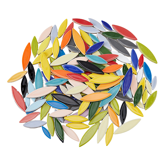 400g Мозаичные элементы из конского глаза, керамическая мозаика, для поделок своими руками украшения дома искусства