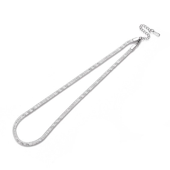 4мм 304 цепочки из нержавеющей стали с рисунком «ёлочка», со словом я тебя люблю