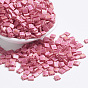 MIYUKI TILA Beads, Japanese Seed Beads, 2-Hole, Matte Opaque Colours AB