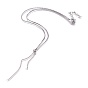 Stainless Steel Necklace Making, with Box Chains, Heart Link Chains and Lobster Claw Clasps