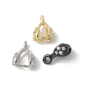 Латунь микро проложить кубический цирконий, без свинца и без кадмия, долговечный, стойки покрытие