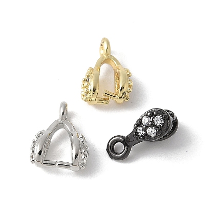 Латунь микро проложить кубический цирконий, без свинца и без кадмия, долговечный, стойки покрытие