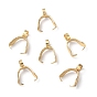 201 Stainless Steel Pendant Pinch Bails