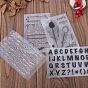 Clear Plastic Stamps, for DIY Scrapbooking, Photo Album Decorative, Cards Making, Stamp Sheets