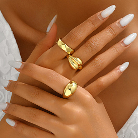 Латунные кольца для женщин