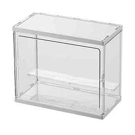 Assemble Acrylic Display Boxes, for Model Toy Display