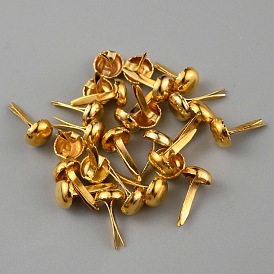 Iron Purse Handbag Feet Cone Studs, Spike Nailheads Brad