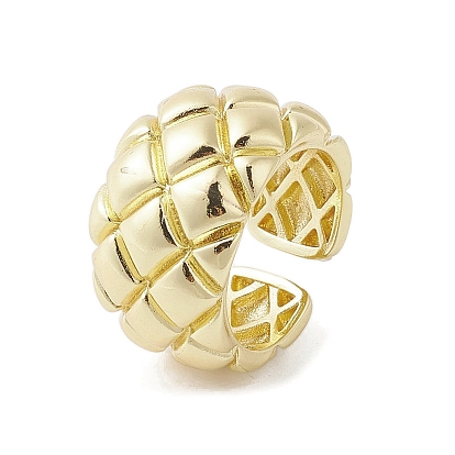 Brass Adjustable Rings, Cadmium Free & Nickel Free & Lead Free, Rhombus