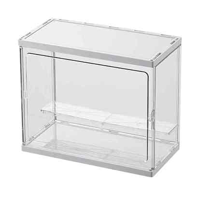 Assemble Acrylic Display Boxes, for Model Toy Display